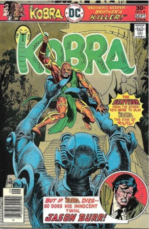 Kobra #4 - DC Comics - 1976