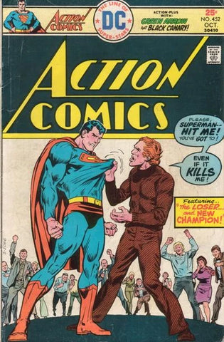 Action Comics #452 - DC Comics - 1976