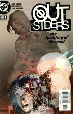 Outsiders #11 - DC Comics - 2004