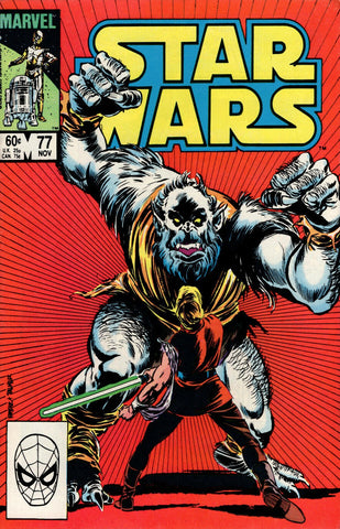 Star Wars #77 - Marvel Comics -1983