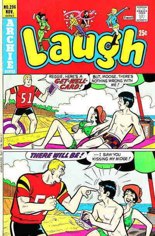 Laugh #296 - Archie Comics - 1975