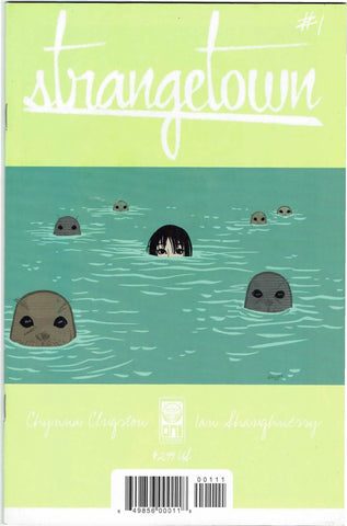 Strangetown #1 - Oni Press - 2006