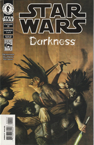 Star Wars #32 Darkness - Dark Horse Comics - 2001