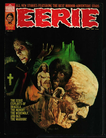 Eerie Magazine #50 - Warren Publishing - 1973
