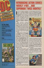 DC Direct Currents #2 - DC Comics - 1988