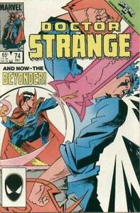 Doctor Strange #74 - Marvel Comics - 1985