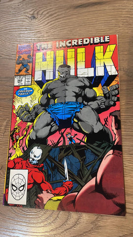 Incredible Hulk #369 - Marvel Comics - 1990
