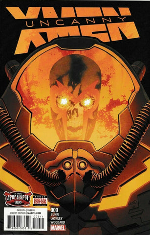 Uncanny X-Men #9 - Marvel Comics - 2016