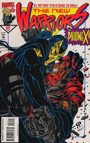 The New Warriors #52 - Marvel Comics - 1994