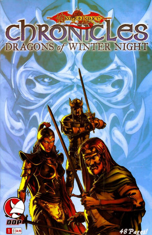 Dragonlance: Chronicles: Dragons Of Winter Night #1 - DDP Devil's Due - 2006