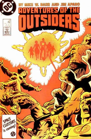 Adventures of the Outsiders #39 - DC Comics - 1986