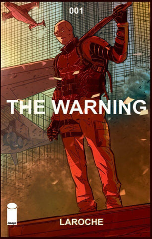 The Warning #1 - Image Comics - 2018