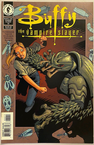 Buffy The Vampire Slayer #32 - Dark Horse Comics - 2001