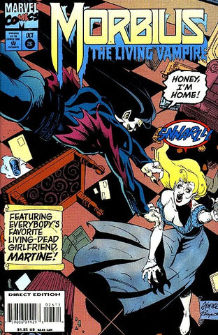 Morbius : The Living Vampire #26 - Marvel Comics - 1994