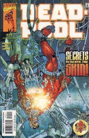 Deadpool #35  - 1999 Priest