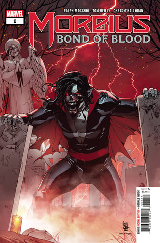 Morbius: Bond Of Blood #1 - Marvel Comics - 2021