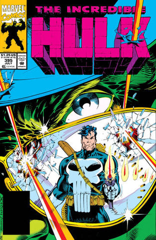 Incredible Hulk #395 - Marvel Comics - 1992