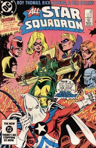 All-Star Squadron #38 - DC Comics - 1984