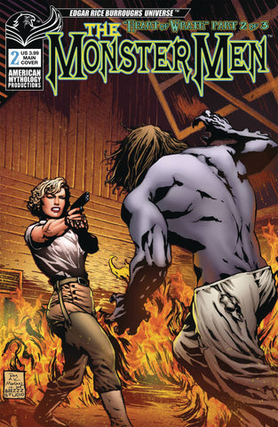 The Monster Men #2 - American Mythology Productions