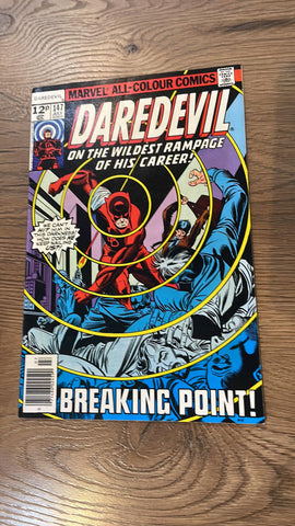 Daredevil #147 - Marvel Comics - 1977