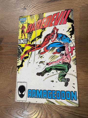 Daredevil #233 - Marvel Comics - 1986