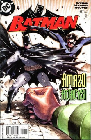 Batman #637 - DC Comics - 2005