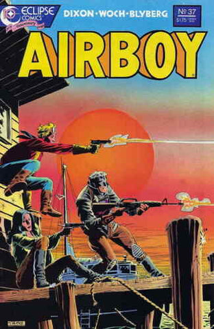 Airboy #37 - Eclipse Comics - 1988