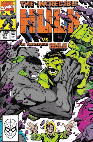 Incredible Hulk #376 - Marvel Comics - 1990
