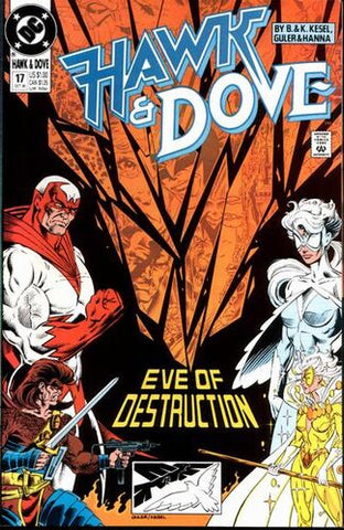 Hawk & Dove #17 - DC Comics - 1990