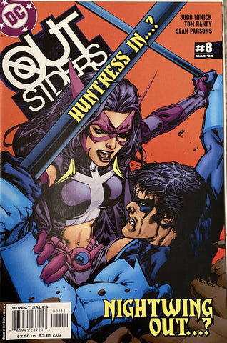 Outsiders #8 - DC Comics - 2004