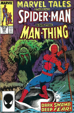 Marvel Tales #204 - Marvel Comics - 1987