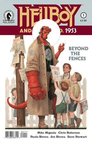 Hellboy and the B.P.R.D. 1953: Beyond The Fences #1 - Dark Horse - 2021
