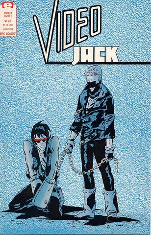 Video Jack #3 - Epic Comics - 1988