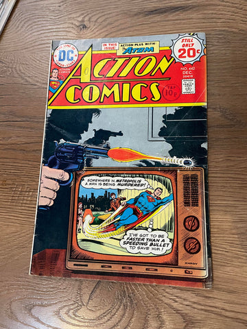 Action Comics #442 - DC Comics - 1974