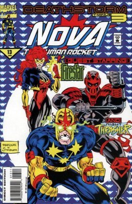 Nova #13 - Marvel Comics - 1995