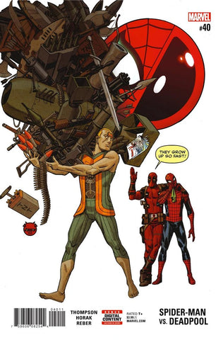 Spider-Man/Deadpool #40 - Marvel Comics - 2018