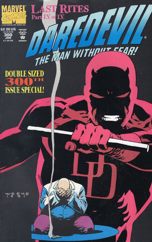 Daredevil #300 - Marvel Comics - 1992