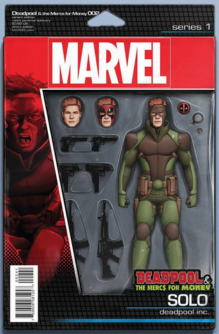 Deadpool & The Mercs For Money #2 - Marvel - 2016 - Action Figure Variant