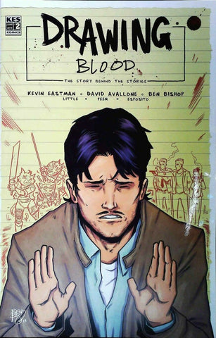 Drawing Blood #2 - Kes Comics - 2019