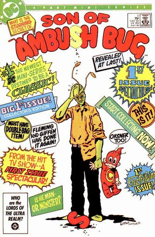 Son Of Ambush Bug #1 - DC Comics - 1986
