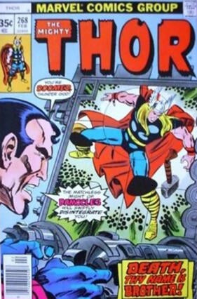 Mighty Thor #268 - Marvel Comics - 1977