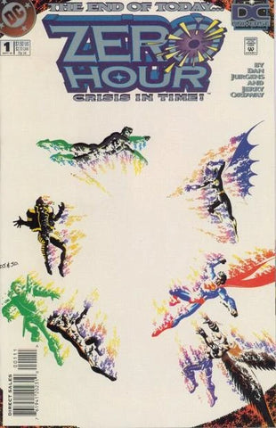 Zero Hour #1 - DC Comics - 1994