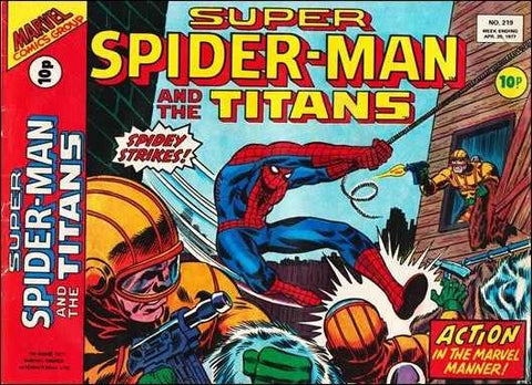 Spider-Man Vintage British Comics JOB LOT (x15 Comics) - Marvel Comics - 19