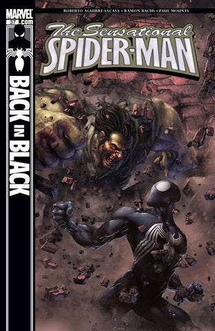 Sensational Spider-Man #37 - Marvel Comics - 2007