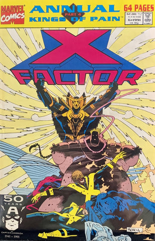 X-Factor Annual #6 - Marvel Comics - 1991