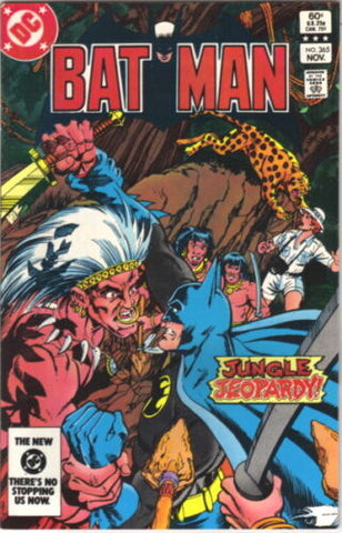 Batman #365 - DC Comics - 1983