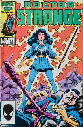 Doctor Strange #79 - Marvel Comics - 1985