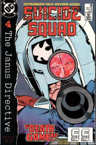 Suicide Squad #28 - DC Comics - 1989