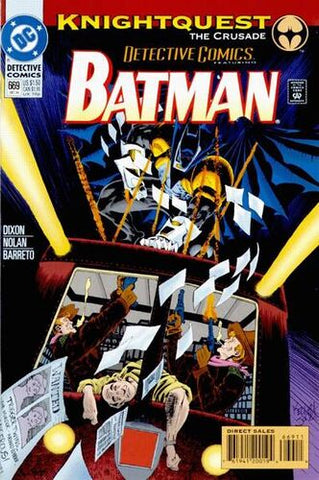 Detective Comics #669 - DC Comics - 1993