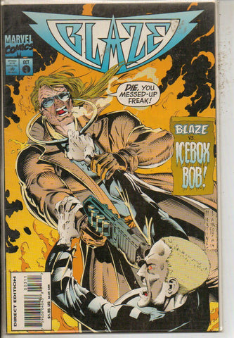 Blaze #3 - Marvel Comics - 1994